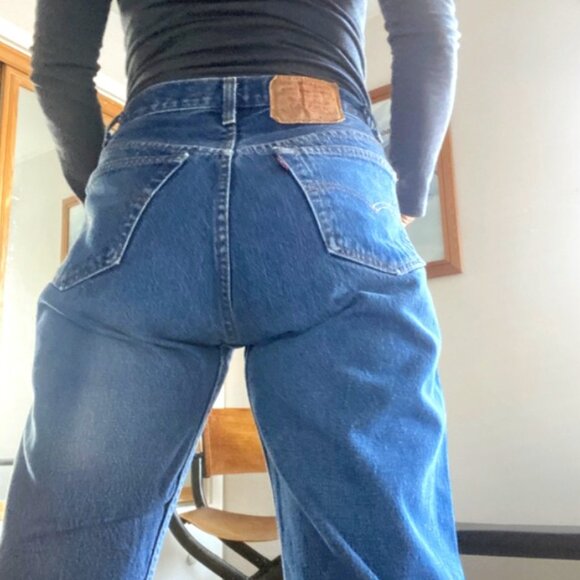 VINTAGE USA LEVIS 501 🔥 28/32 - Picture 5 of 14